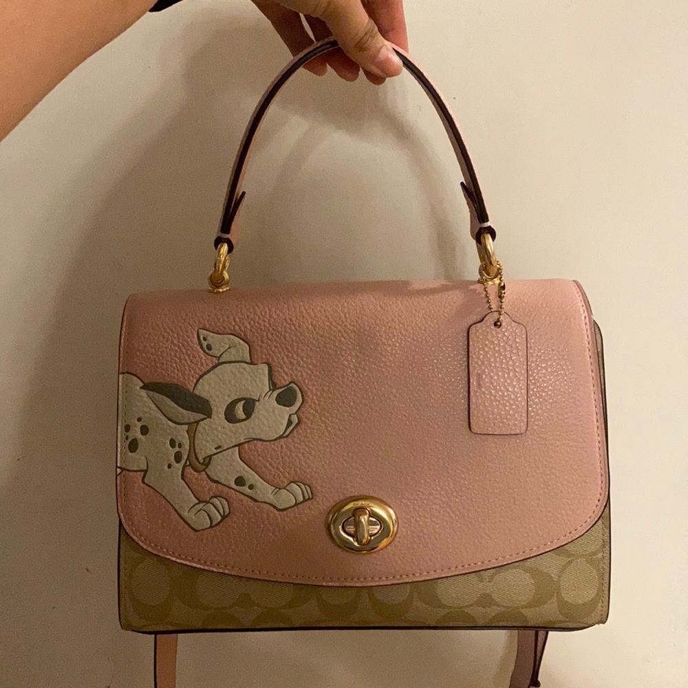 Coach Disney Dalmatian medium sized bag